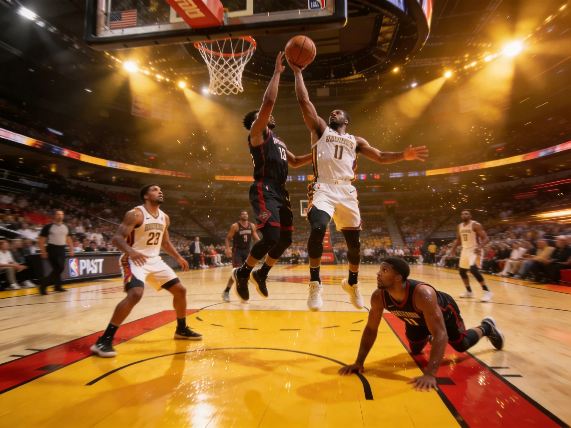 篮球新闻速递NBA季后赛多场焦点对决激战正酣