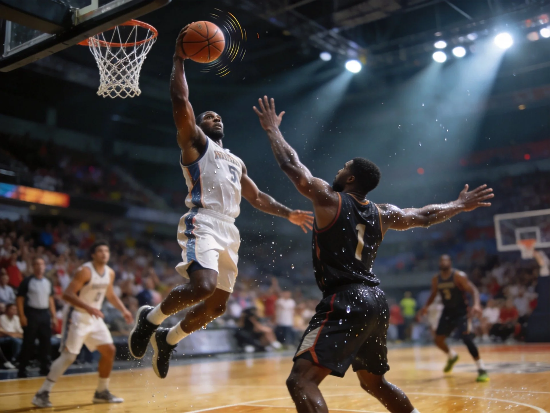 篮球直播精彩实时呈现见证顶尖巨星巅峰对决
